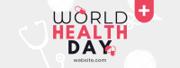 Pharmaceutical Health Day Facebook cover Image Preview