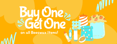 Beeswax Product Promo Facebook cover Image Preview
