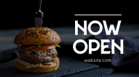 Simple Fast Food Facebook Event Cover Image Preview