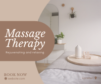 Rejuvenating Massage Facebook post Image Preview