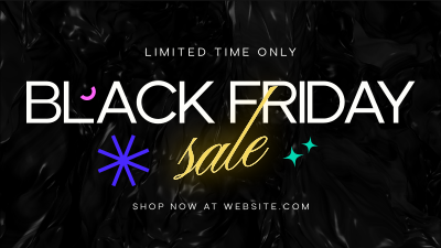 Black Friday Savings Spree Facebook event cover Image Preview