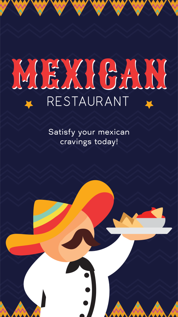 Mexican Specialties Instagram Story Design Image Preview
