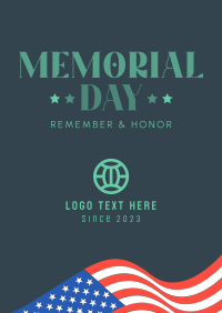 In Honor of Memorial Day Poster Image Preview