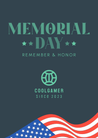 In Honor of Memorial Day Poster Image Preview