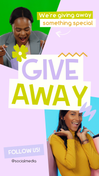 Quirky Giveaway Special Instagram Reel Image Preview