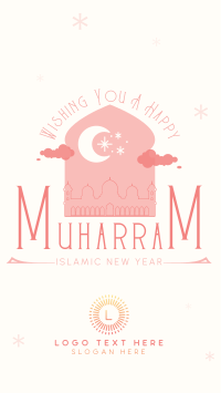 Wishing You a Happy Muharram Instagram story Image Preview