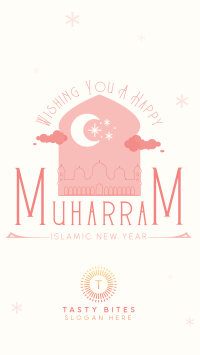 Wishing You a Happy Muharram Instagram story Image Preview