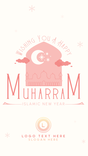 Wishing You a Happy Muharram Instagram story Image Preview