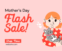 Cat Mom Sale Facebook post Image Preview
