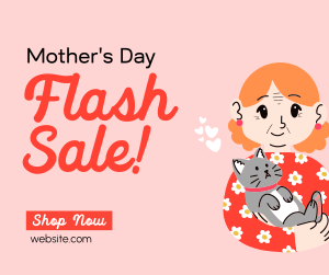 Cat Mom Sale Facebook post Image Preview