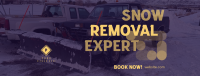 Snow Removal Expert Facebook cover Image Preview