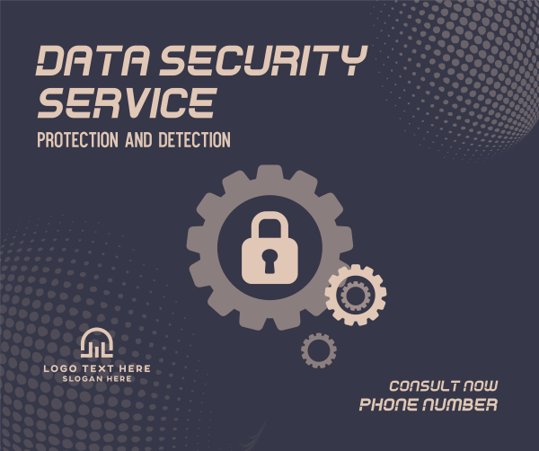 Data Protection Service Facebook Post Design Image Preview