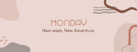 Monday Adventure Facebook cover Image Preview