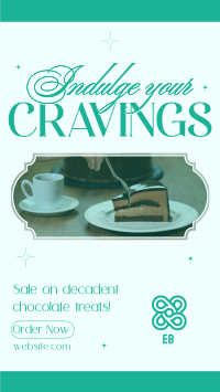 Chocolate Craving Sale Instagram story Image Preview