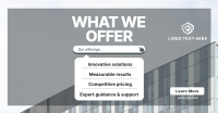 Corporate Building Offer Facebook ad Image Preview