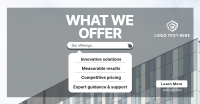 Corporate Building Offer Facebook Ad Design