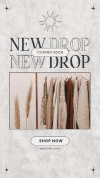 Shop New Drop  Instagram Reel Preview