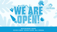 Trendy Open Salad Bar Animation Preview