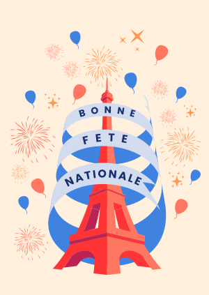 Bastille Day Celebration Poster Image Preview