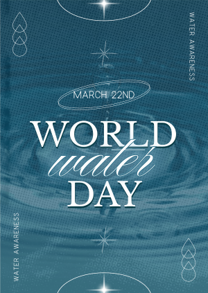 World Water Day Greeting Poster Image Preview