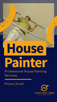 House Painting Services Instagram Story Design