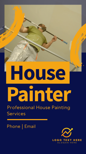 House Painting Services Instagram story Image Preview