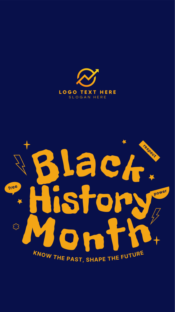 Black History Month Instagram Story Design Image Preview