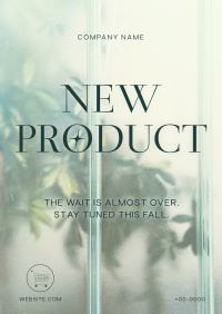 Organic New Product Poster Image Preview