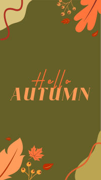 Yo! Ho! Autumn TikTok video Image Preview