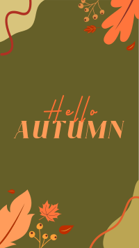 Yo! Ho! Autumn TikTok Video Image Preview