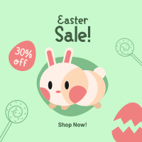 Blessed Easter Sale Linkedin Post Design