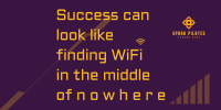 WIFI Motivational Quote Twitter post Image Preview