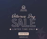 Veterans Medallion Sale Facebook post Image Preview