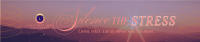 Silence Stress Music SoundCloud banner Image Preview