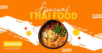 Thai Flavour Facebook ad Image Preview