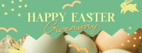 Quirky Easter Giveaways Facebook Cover Design