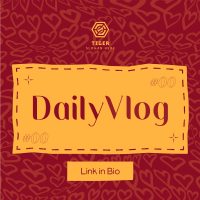 Hearts Daily Vlog Instagram post Image Preview