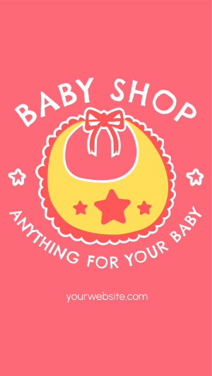 Baby Shop Facebook story Image Preview