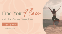 Join Vinyasa Yoga  Animation Preview