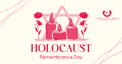 Holocaust Memorial Facebook ad Image Preview