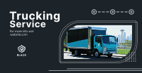 Trucking lines Facebook Ad Design