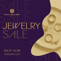 Organic Minimalist Jewelry Sale Linkedin Post Image Preview