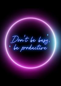 Be Productive Flyer Image Preview