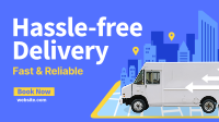 Reliable Delivery Service Facebook event cover Image Preview