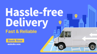 Reliable Delivery Service Facebook Event Cover Image Preview