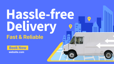 Reliable Delivery Service Facebook event cover Image Preview