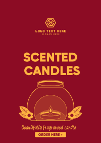 Fragranced Candles Poster Image Preview