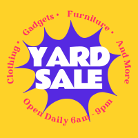 Comic Yard Sale Instagram post Image Preview