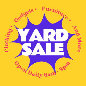 Comic Yard Sale Instagram post Image Preview