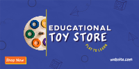Educational Toy Store Twitter post Image Preview